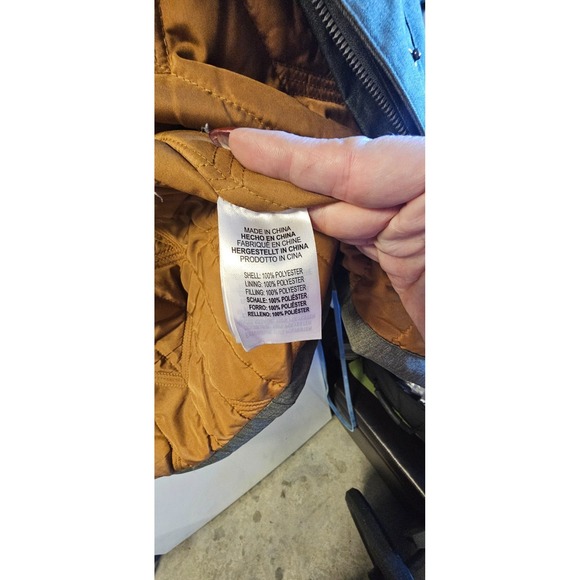 Legendary Whitetail parka fisherman core xl faux fur womans twighlight core - Picture 7 of 7